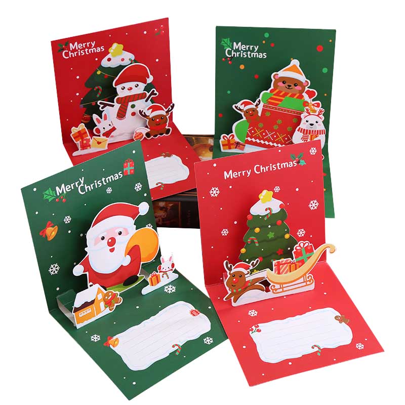 Dankeschön-Karte für Weihnachtsgeschenk